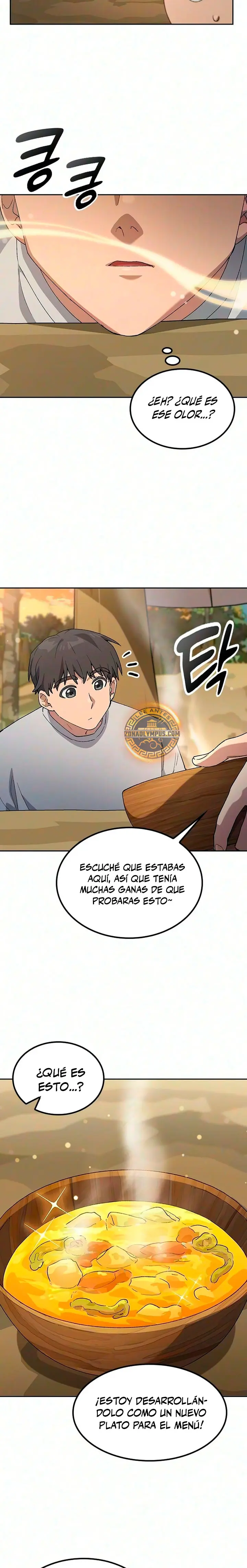 Acampando en otro Mundo: buscandole el sazon a la vida Capítulo 112 - Page 20