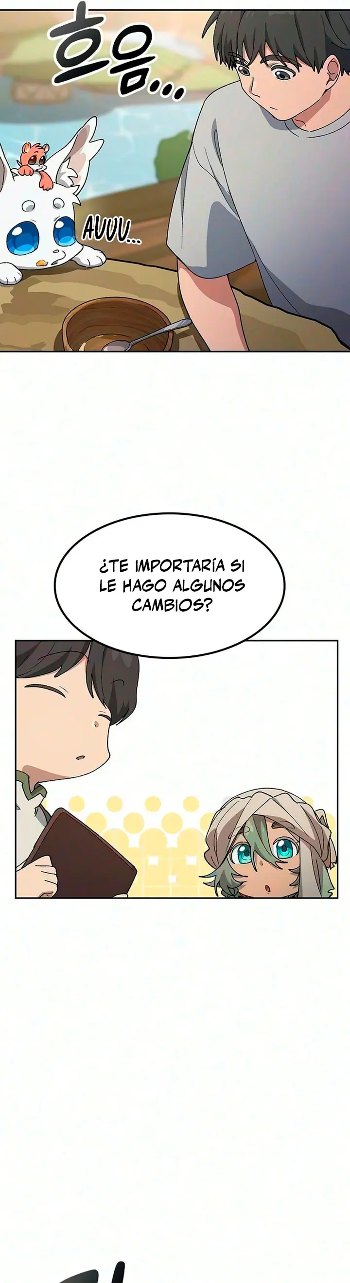 Acampando en otro Mundo: buscandole el sazon a la vida Capítulo 112 - Page 25