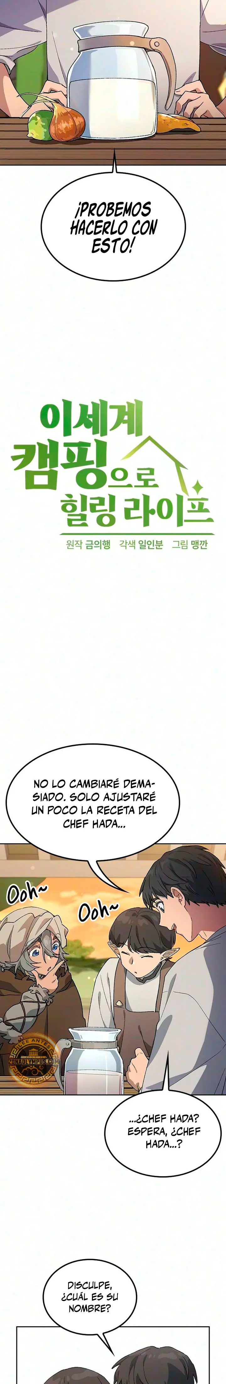 Acampando en otro Mundo: buscandole el sazon a la vida Capítulo 113 - Page 2