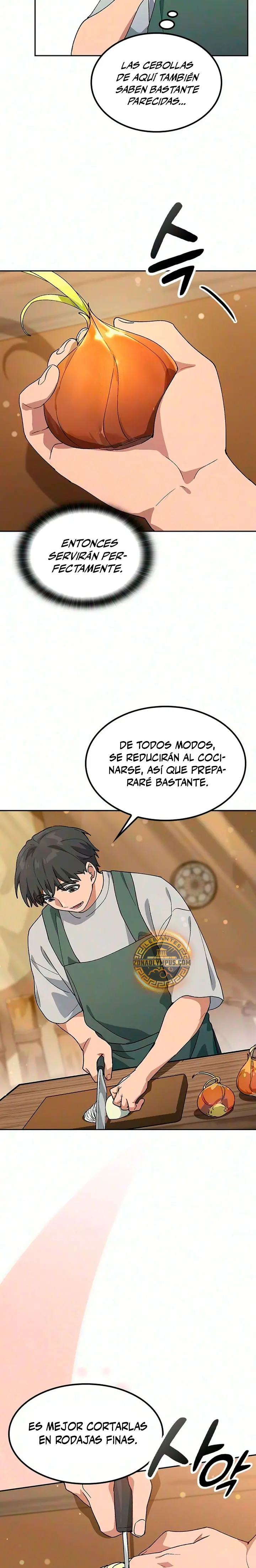 Acampando en otro Mundo: buscandole el sazon a la vida Capítulo 113 - Page 4