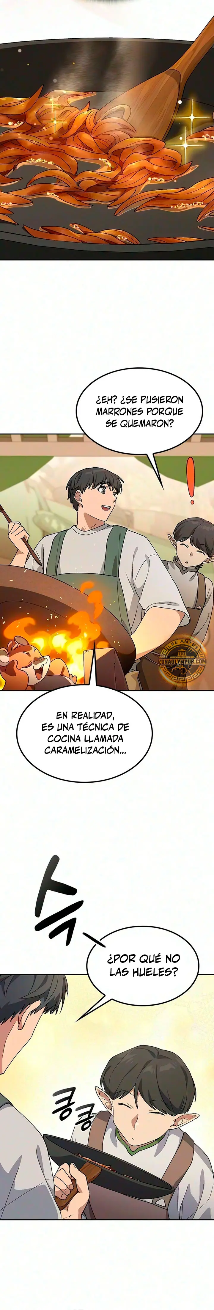 Acampando en otro Mundo: buscandole el sazon a la vida Capítulo 113 - Page 6