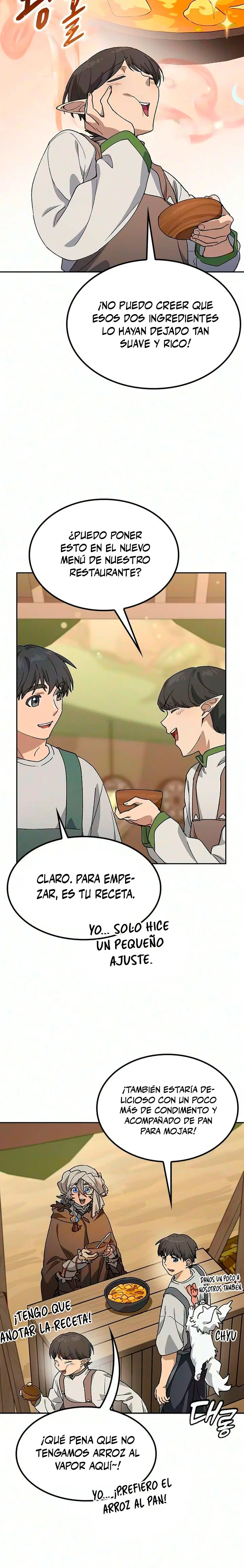 Acampando en otro Mundo: buscandole el sazon a la vida Capítulo 113 - Page 11