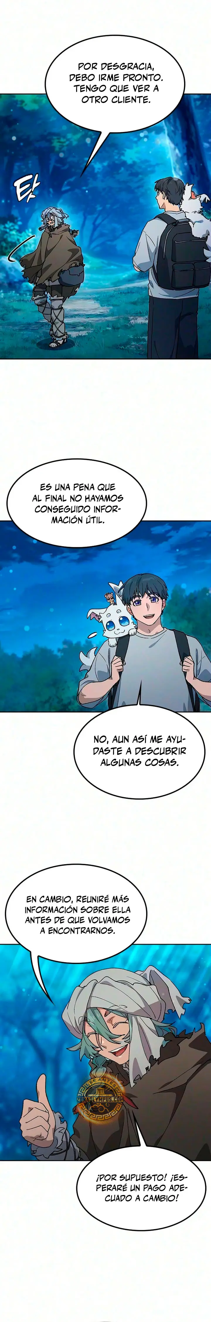 Acampando en otro Mundo: buscandole el sazon a la vida Capítulo 113 - Page 18