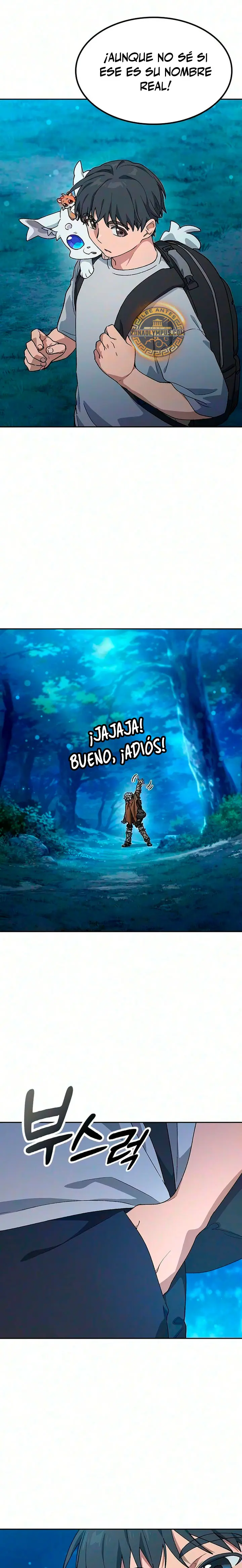 Acampando en otro Mundo: buscandole el sazon a la vida Capítulo 113 - Page 21