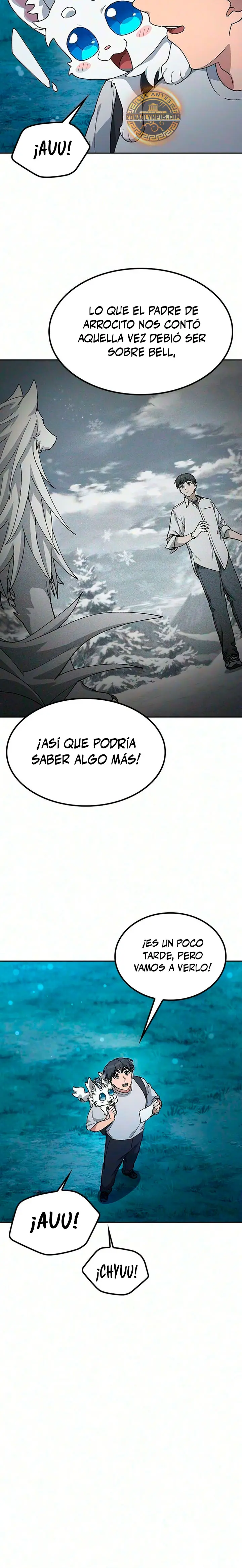Acampando en otro Mundo: buscandole el sazon a la vida Capítulo 113 - Page 23