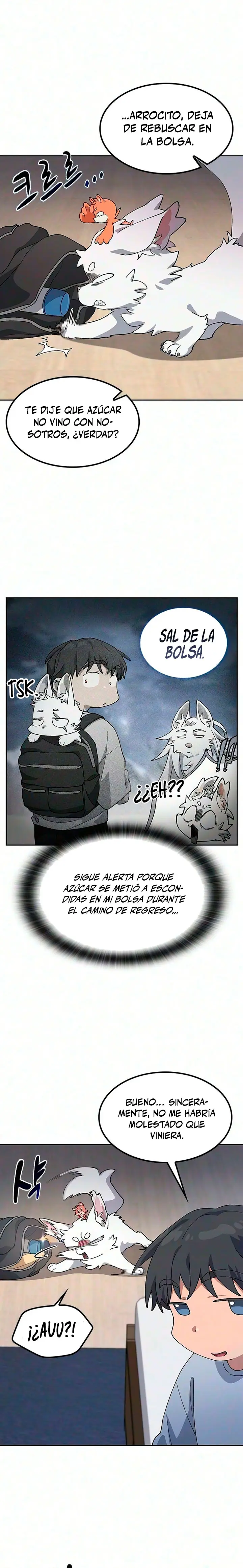 Acampando en otro Mundo: buscandole el sazon a la vida Capítulo 114 - Page 10