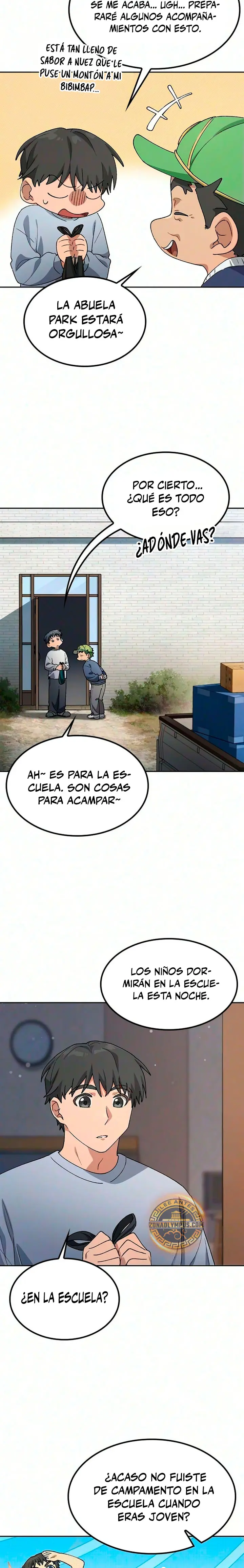 Acampando en otro Mundo: buscandole el sazon a la vida Capítulo 114 - Page 14
