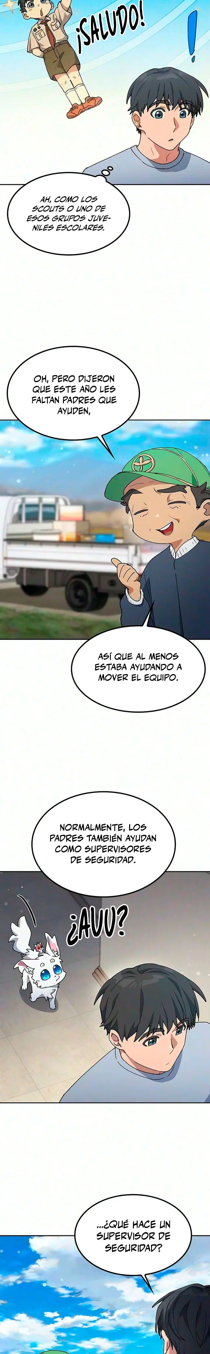 Acampando en otro Mundo: buscandole el sazon a la vida Capítulo 114 - Page 15