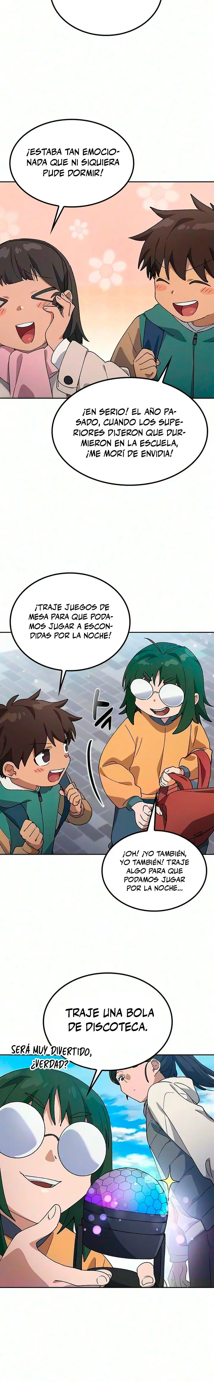 Acampando en otro Mundo: buscandole el sazon a la vida Capítulo 114 - Page 18