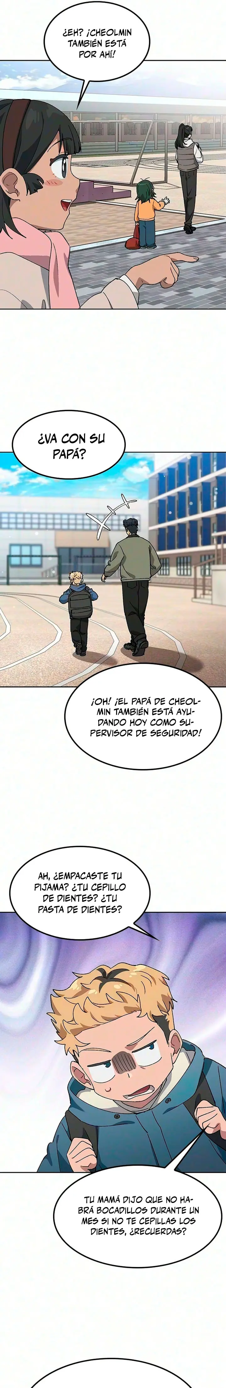 Acampando en otro Mundo: buscandole el sazon a la vida Capítulo 114 - Page 19