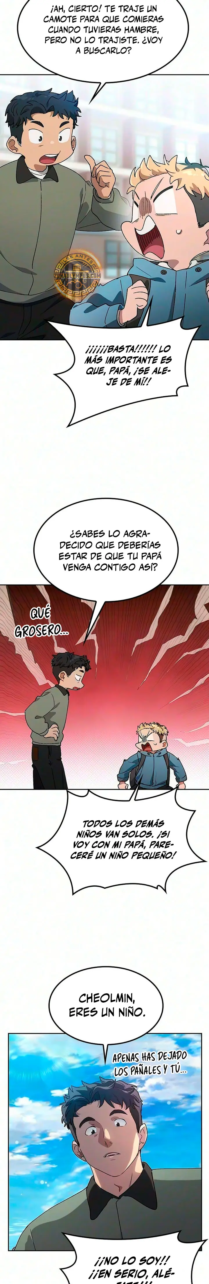 Acampando en otro Mundo: buscandole el sazon a la vida Capítulo 114 - Page 20
