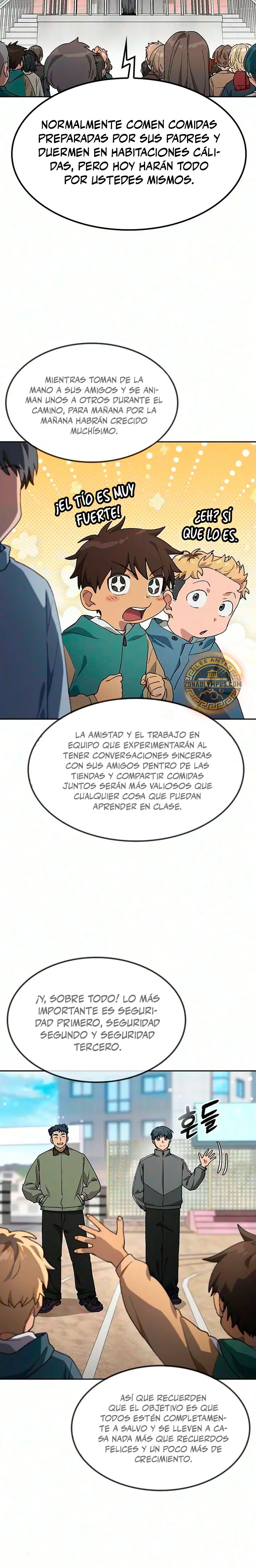 Acampando en otro Mundo: buscandole el sazon a la vida Capítulo 114 - Page 22