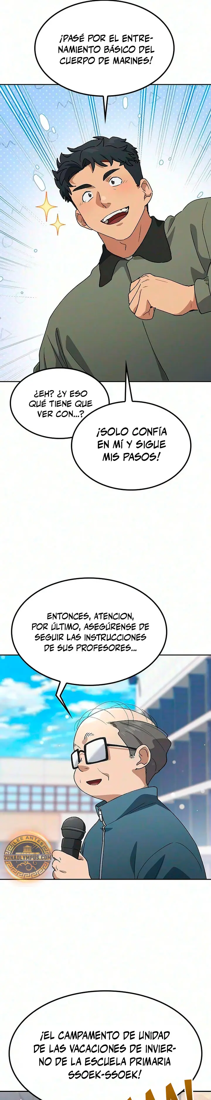 Acampando en otro Mundo: buscandole el sazon a la vida Capítulo 114 - Page 25