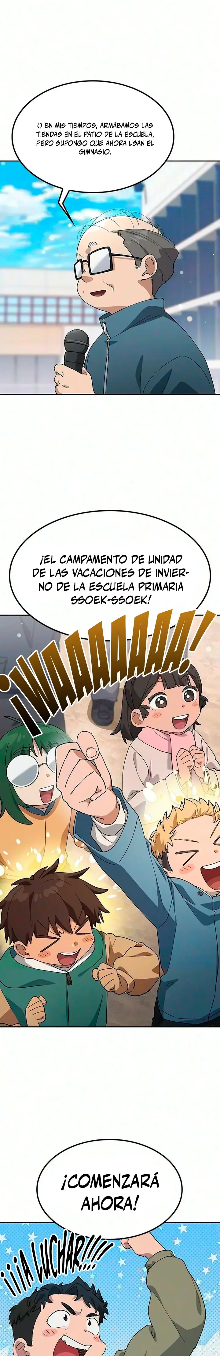 Acampando en otro Mundo: buscandole el sazon a la vida Capítulo 115 - Page 2