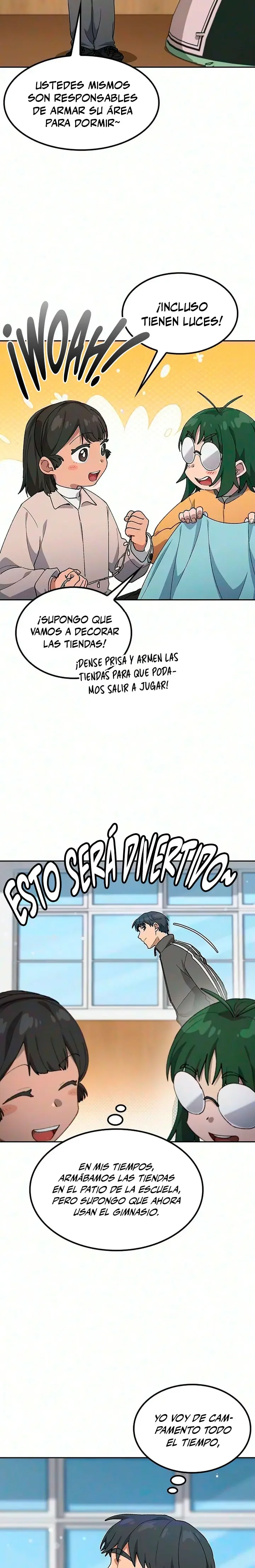 Acampando en otro Mundo: buscandole el sazon a la vida Capítulo 115 - Page 4