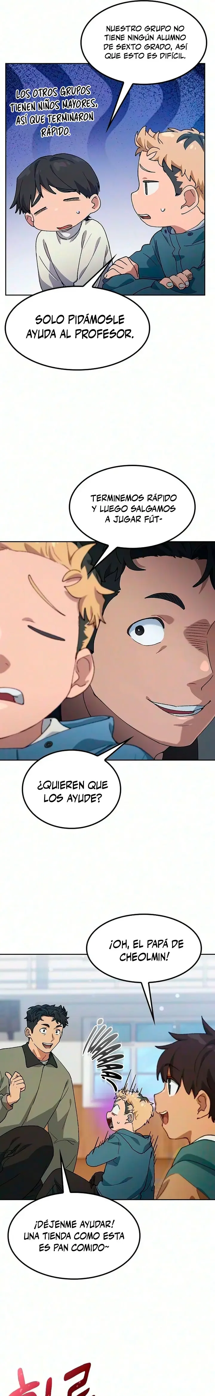 Acampando en otro Mundo: buscandole el sazon a la vida Capítulo 115 - Page 8