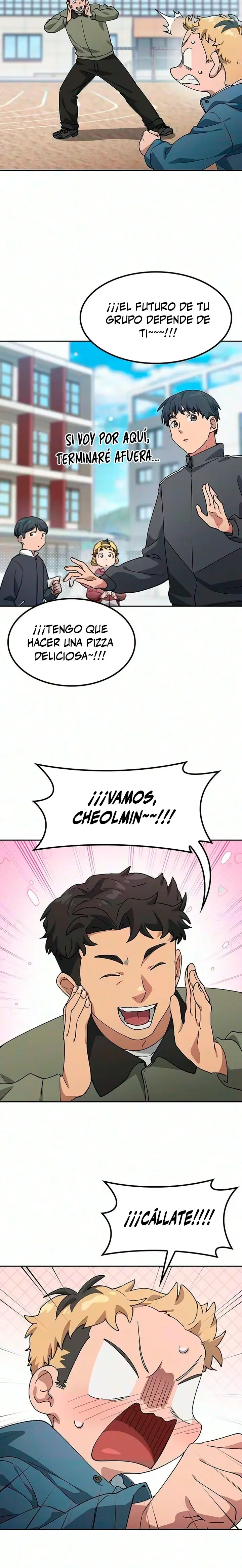 Acampando en otro Mundo: buscandole el sazon a la vida Capítulo 115 - Page 16