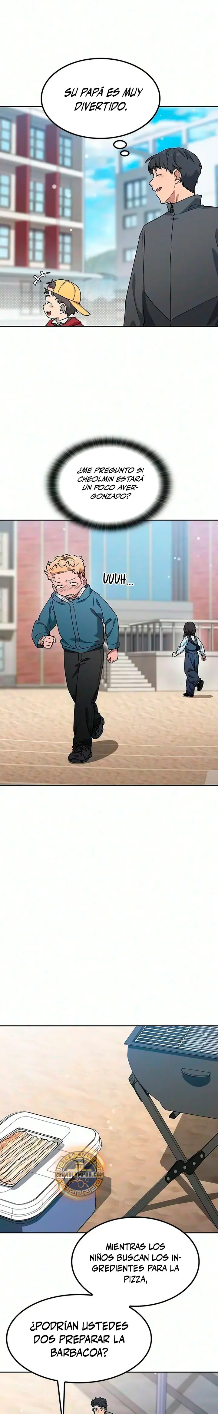 Acampando en otro Mundo: buscandole el sazon a la vida Capítulo 115 - Page 17