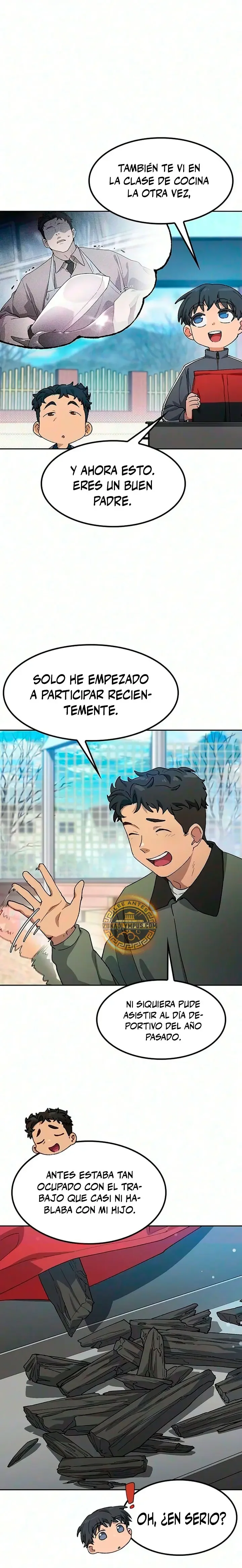 Acampando en otro Mundo: buscandole el sazon a la vida Capítulo 115 - Page 19