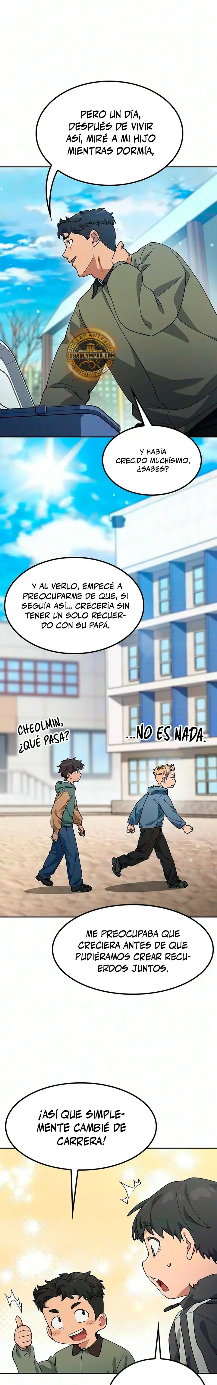 Acampando en otro Mundo: buscandole el sazon a la vida Capítulo 115 - Page 20