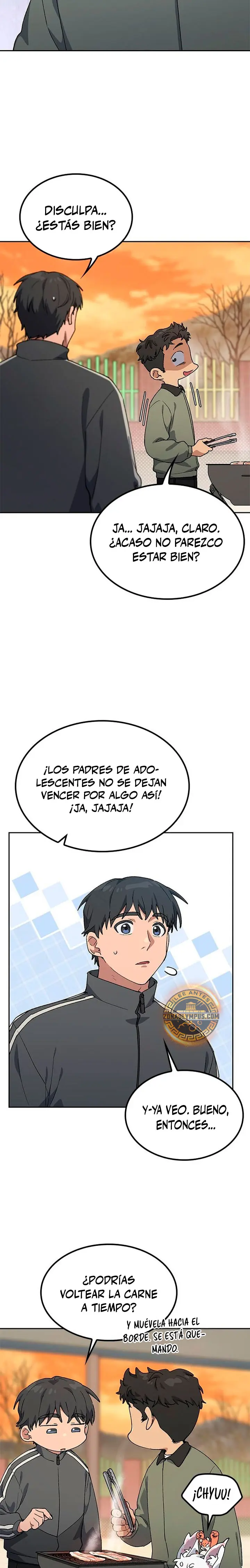 Acampando en otro Mundo: buscandole el sazon a la vida Capítulo 116 - Page 3