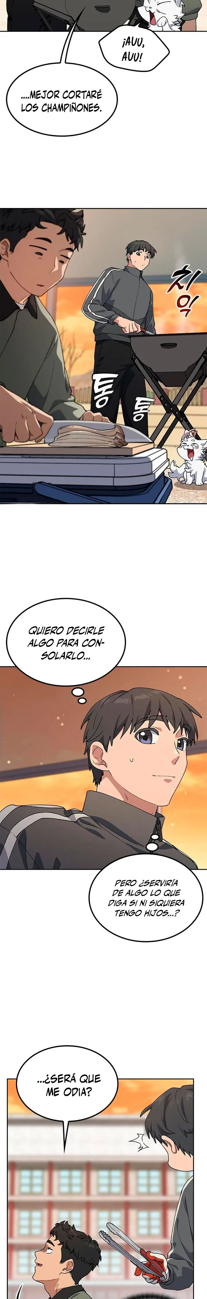 Acampando en otro Mundo: buscandole el sazon a la vida Capítulo 116 - Page 4