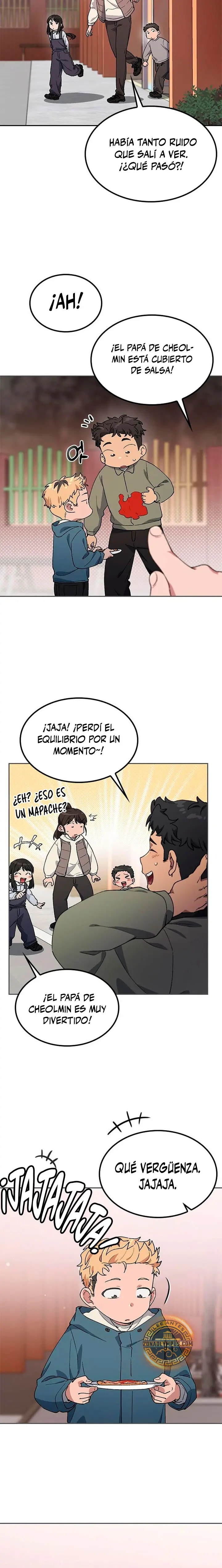 Acampando en otro Mundo: buscandole el sazon a la vida Capítulo 116 - Page 22