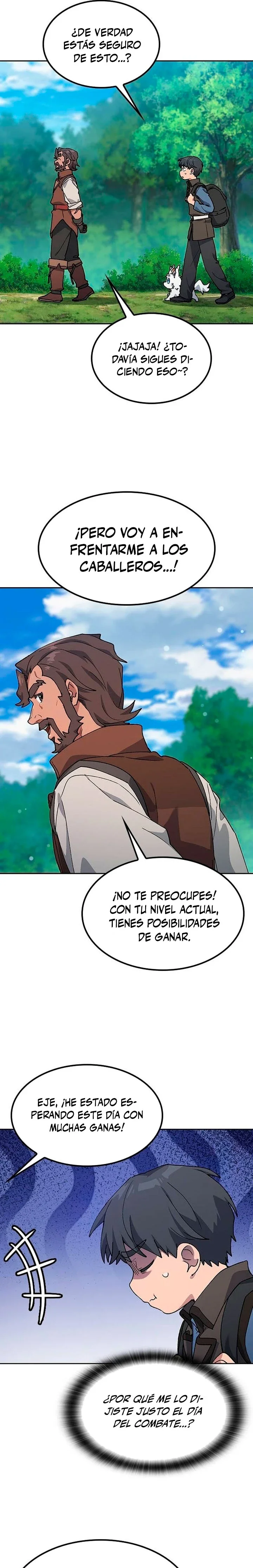 Acampando en otro Mundo: buscandole el sazon a la vida Capítulo 118 - Page 8