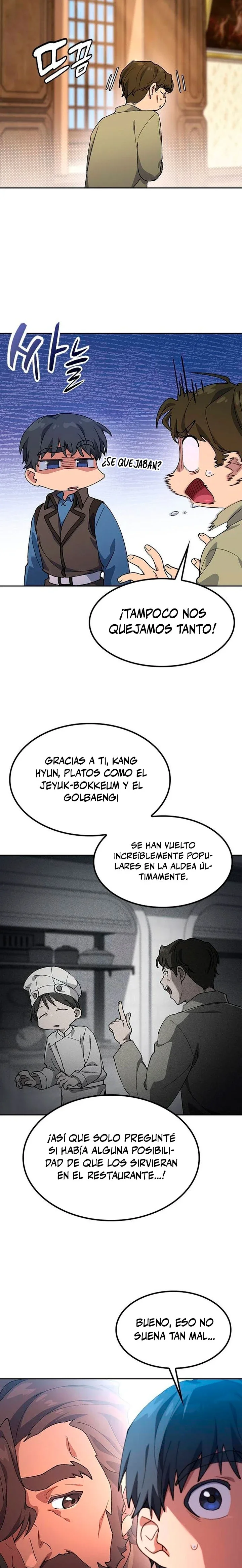 Acampando en otro Mundo: buscandole el sazon a la vida Capítulo 118 - Page 15