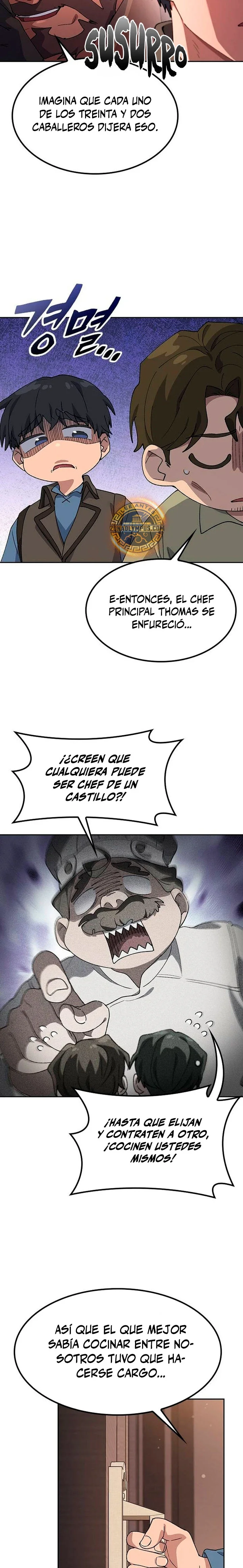 Acampando en otro Mundo: buscandole el sazon a la vida Capítulo 118 - Page 16