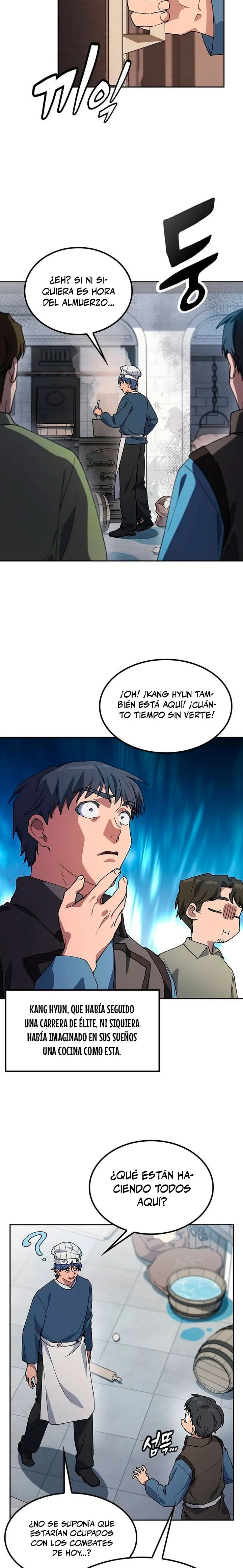 Acampando en otro Mundo: buscandole el sazon a la vida Capítulo 118 - Page 17