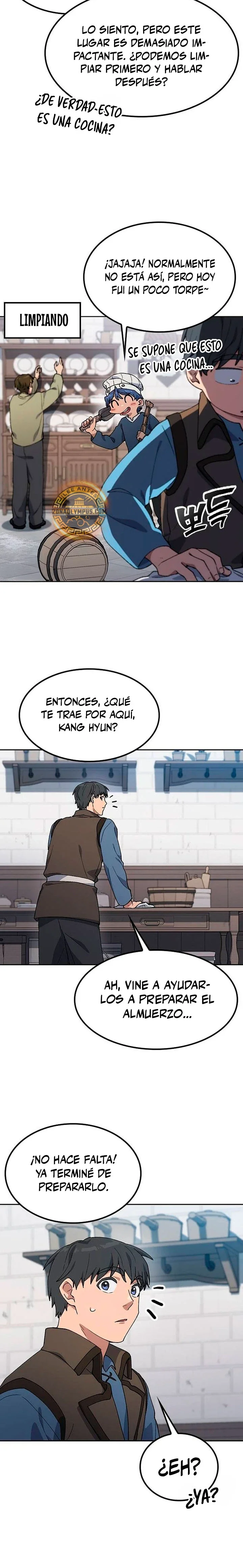 Acampando en otro Mundo: buscandole el sazon a la vida Capítulo 118 - Page 18