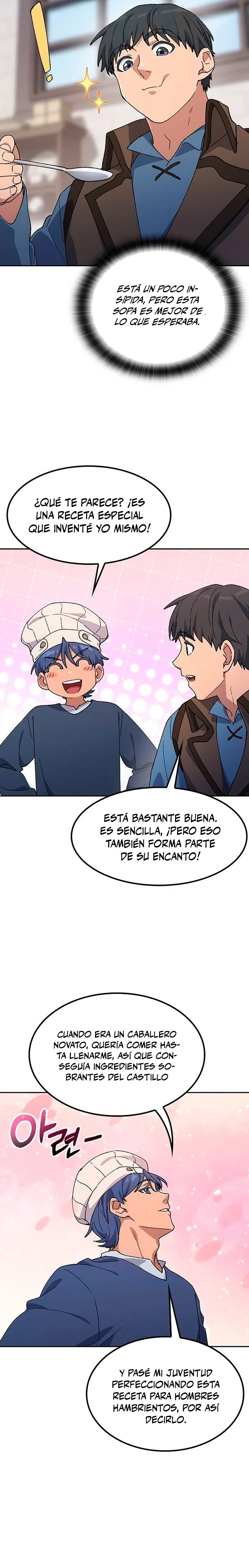 Acampando en otro Mundo: buscandole el sazon a la vida Capítulo 118 - Page 20