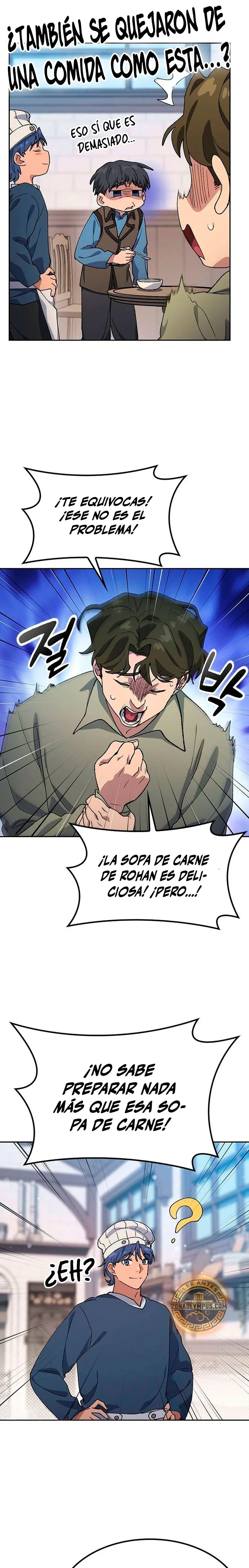 Acampando en otro Mundo: buscandole el sazon a la vida Capítulo 118 - Page 21