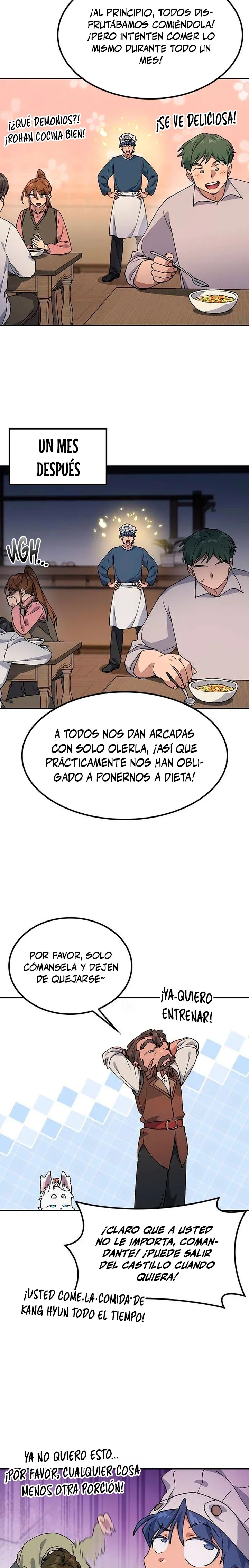 Acampando en otro Mundo: buscandole el sazon a la vida Capítulo 118 - Page 22