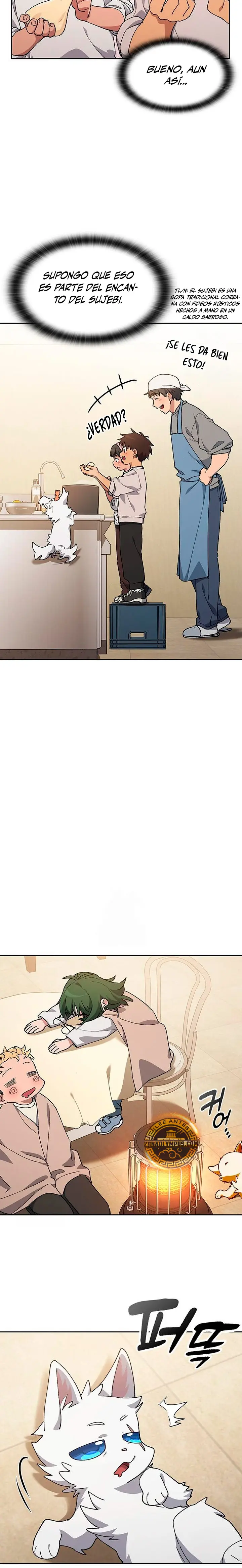 Acampando en otro Mundo: buscandole el sazon a la vida Capítulo 90 - Page 10