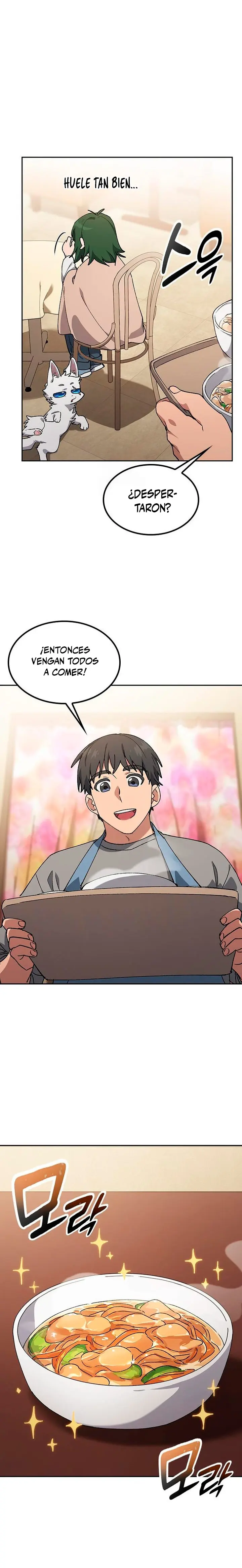 Acampando en otro Mundo: buscandole el sazon a la vida Capítulo 90 - Page 11