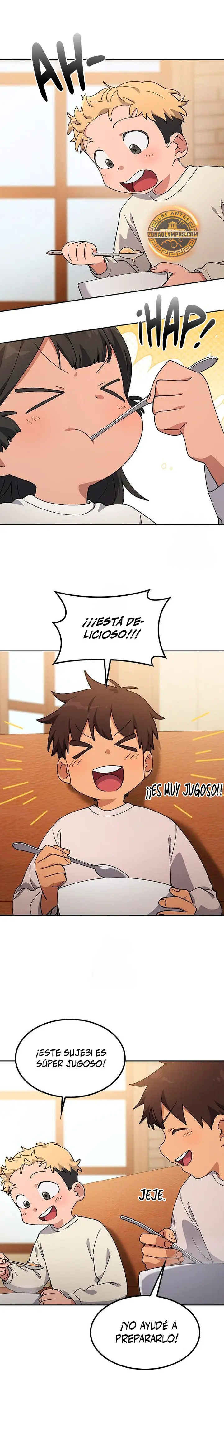 Acampando en otro Mundo: buscandole el sazon a la vida Capítulo 90 - Page 12