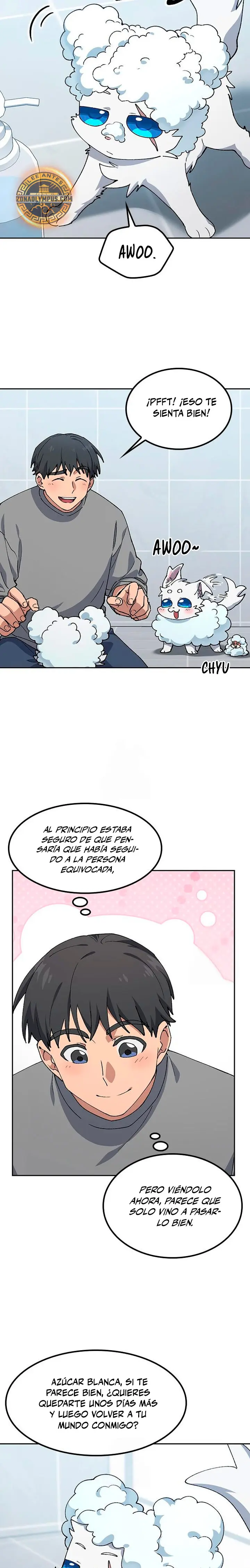 Acampando en otro Mundo: buscandole el sazon a la vida Capítulo 90 - Page 16