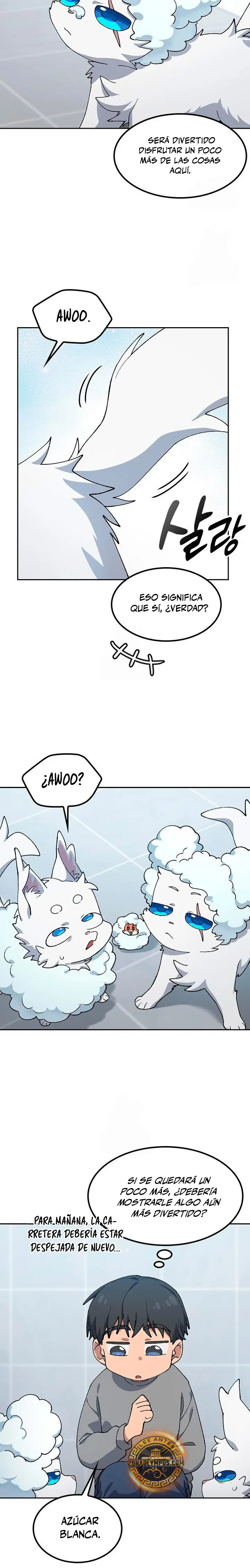 Acampando en otro Mundo: buscandole el sazon a la vida Capítulo 90 - Page 17