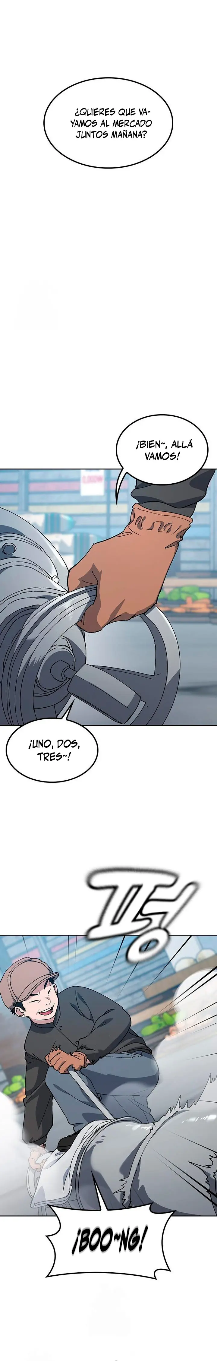 Acampando en otro Mundo: buscandole el sazon a la vida Capítulo 90 - Page 18