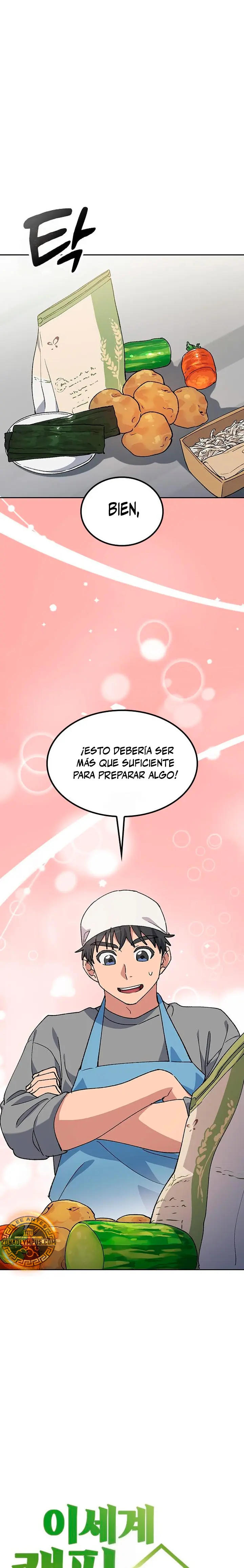 Acampando en otro Mundo: buscandole el sazon a la vida Capítulo 90 - Page 2