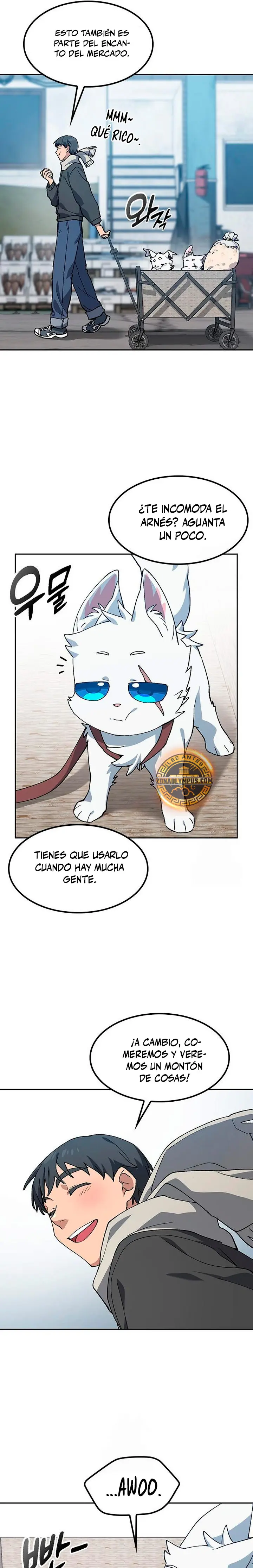 Acampando en otro Mundo: buscandole el sazon a la vida Capítulo 90 - Page 20