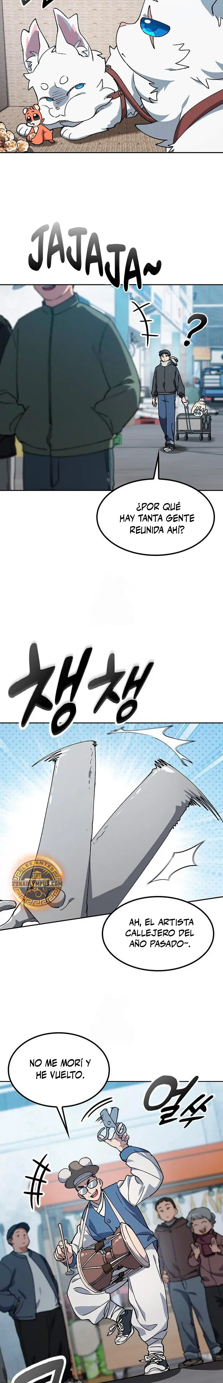 Acampando en otro Mundo: buscandole el sazon a la vida Capítulo 90 - Page 21