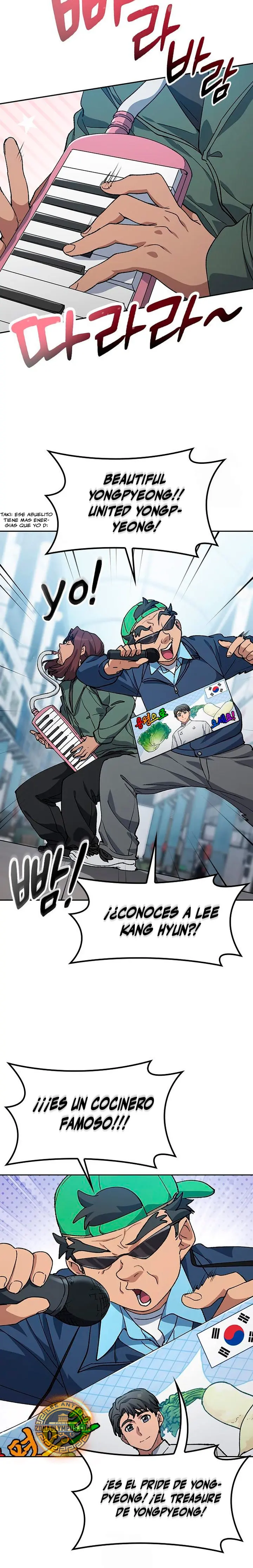 Acampando en otro Mundo: buscandole el sazon a la vida Capítulo 90 - Page 23