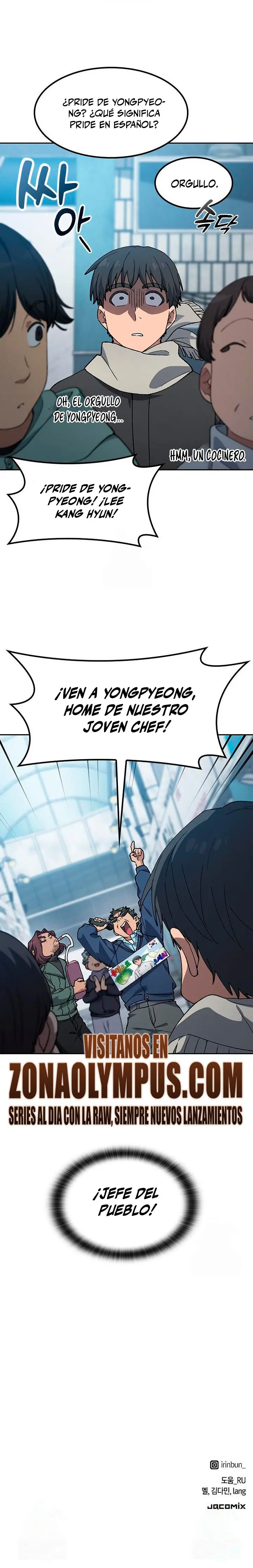 Acampando en otro Mundo: buscandole el sazon a la vida Capítulo 90 - Page 24