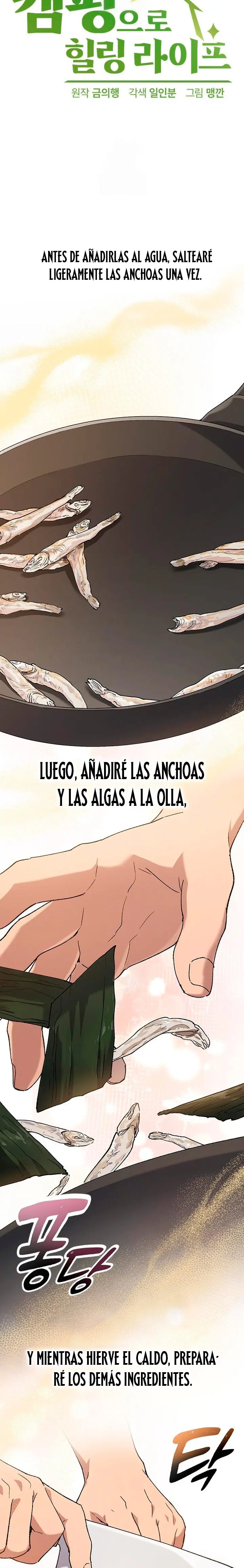 Acampando en otro Mundo: buscandole el sazon a la vida Capítulo 90 - Page 3