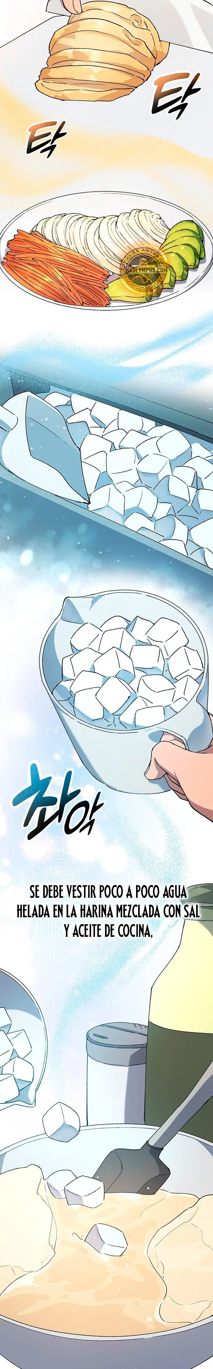 Acampando en otro Mundo: buscandole el sazon a la vida Capítulo 90 - Page 4