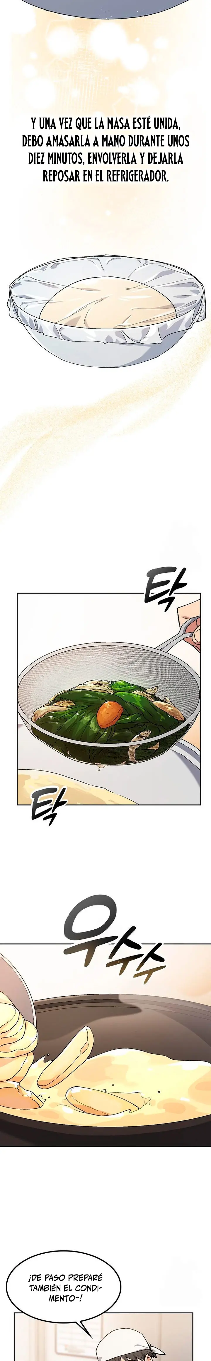 Acampando en otro Mundo: buscandole el sazon a la vida Capítulo 90 - Page 5