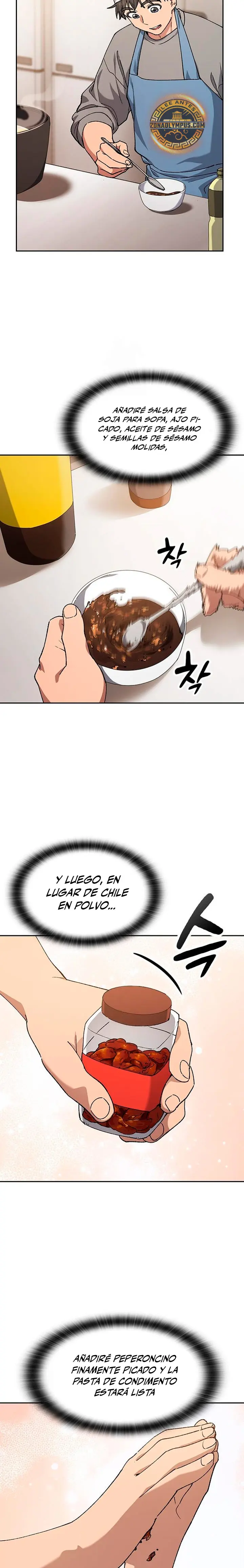 Acampando en otro Mundo: buscandole el sazon a la vida Capítulo 90 - Page 6